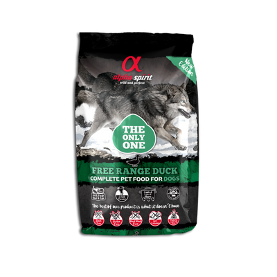 Alpha Spirit The Only One Adult Dog Food – Duck