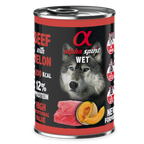 Canned Dog Food Beef With Melon 400 g