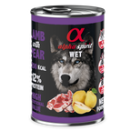 Canned Dog Food Lamb With Pear 400 g