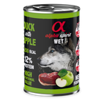 Canned Dog Food Duck With Green Apple 400 g
