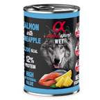 Canned Dog Food Salmon With Pineapple 400 g