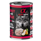 Canned Dog Food Turkey With Pear 400 g