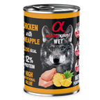 Canned Dog Food Chicken With Pineapple 400 g