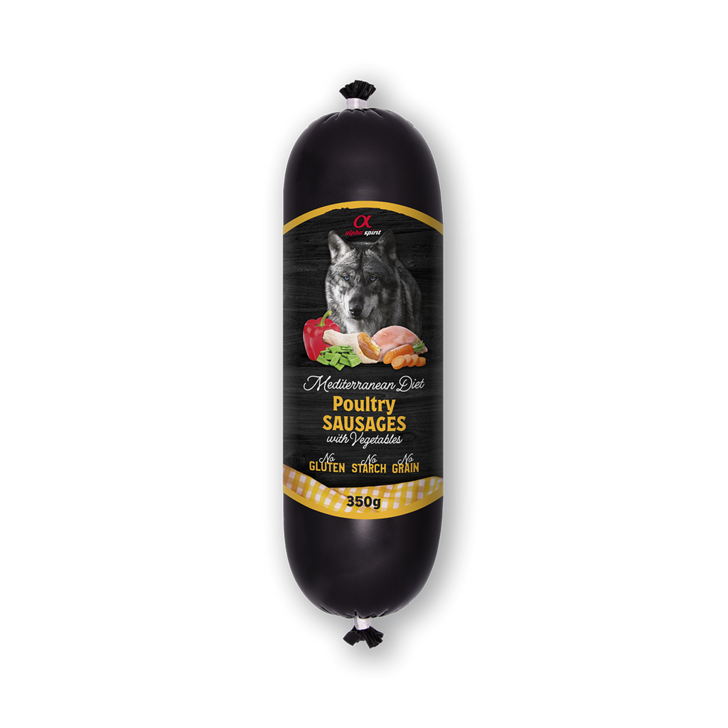 Mediterranean Sausage Poultry with Vegetables