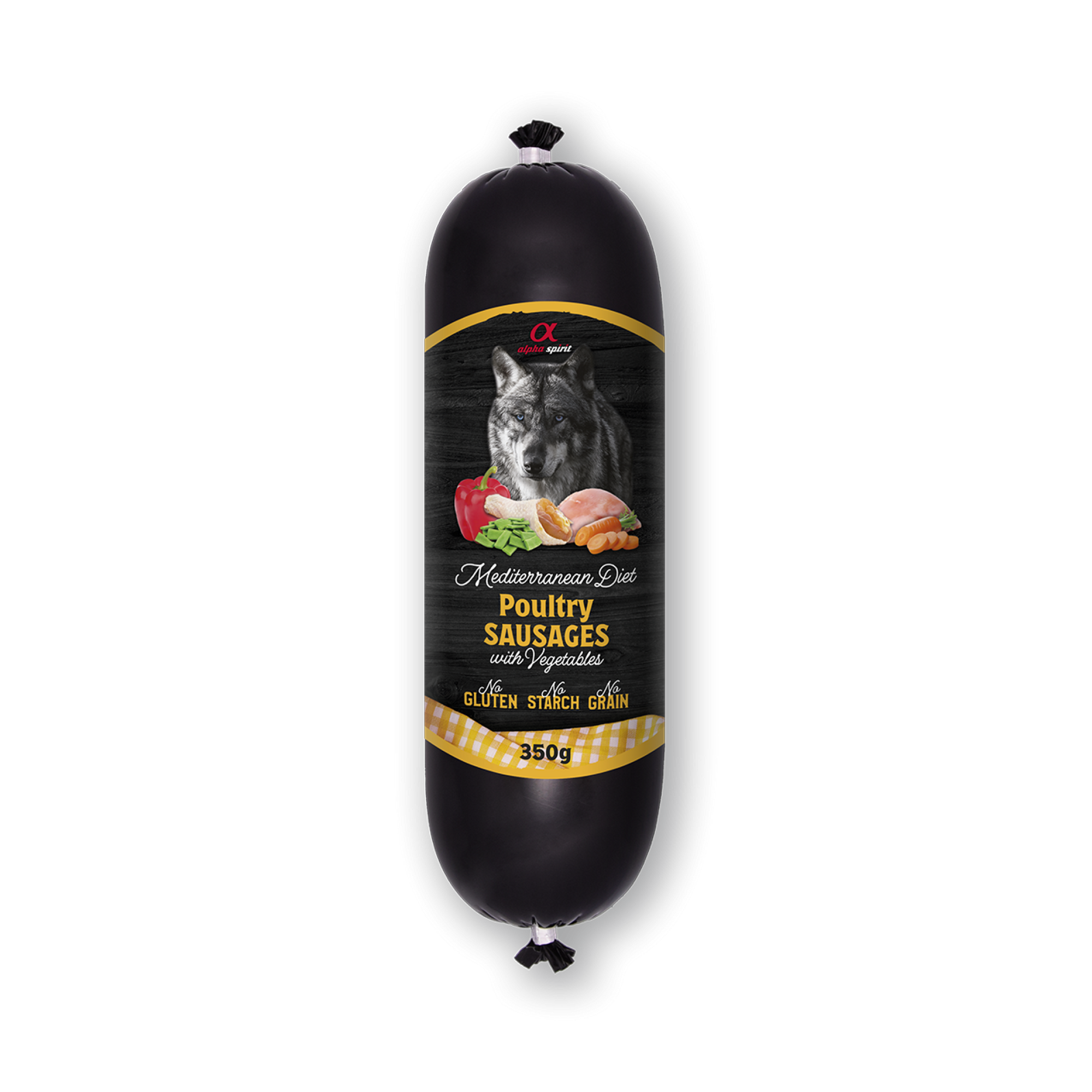 Mediterranean Sausage Poultry with Vegetables