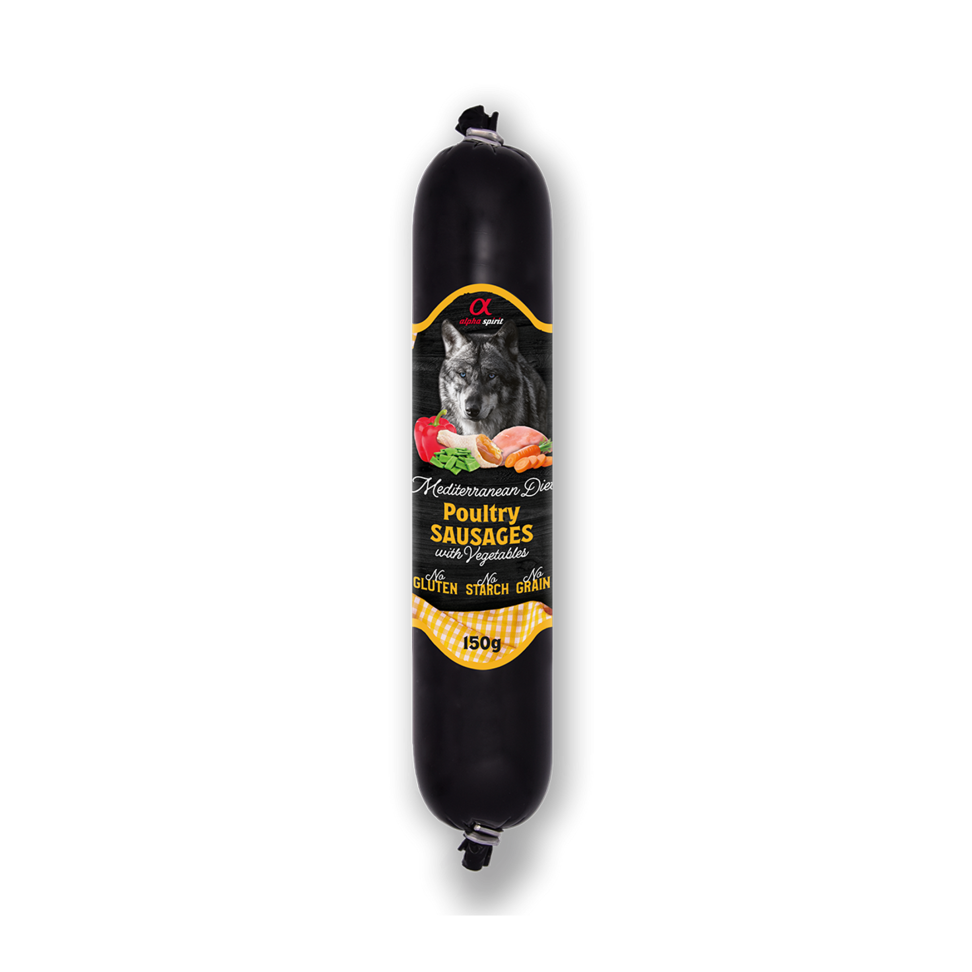 Mediterranean Sausage Poultry with Vegetables