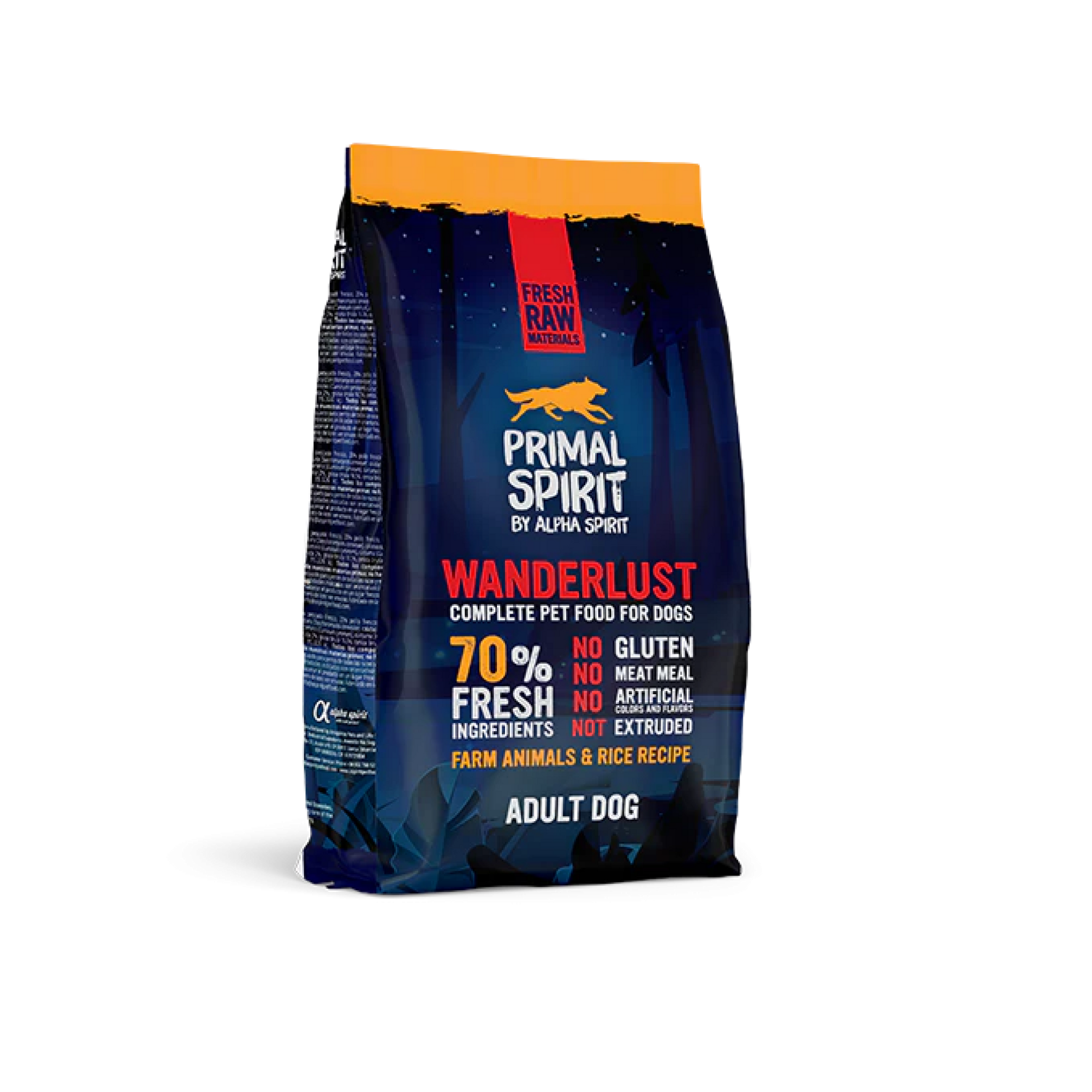 Primal 70% Wanderlust Dog Food