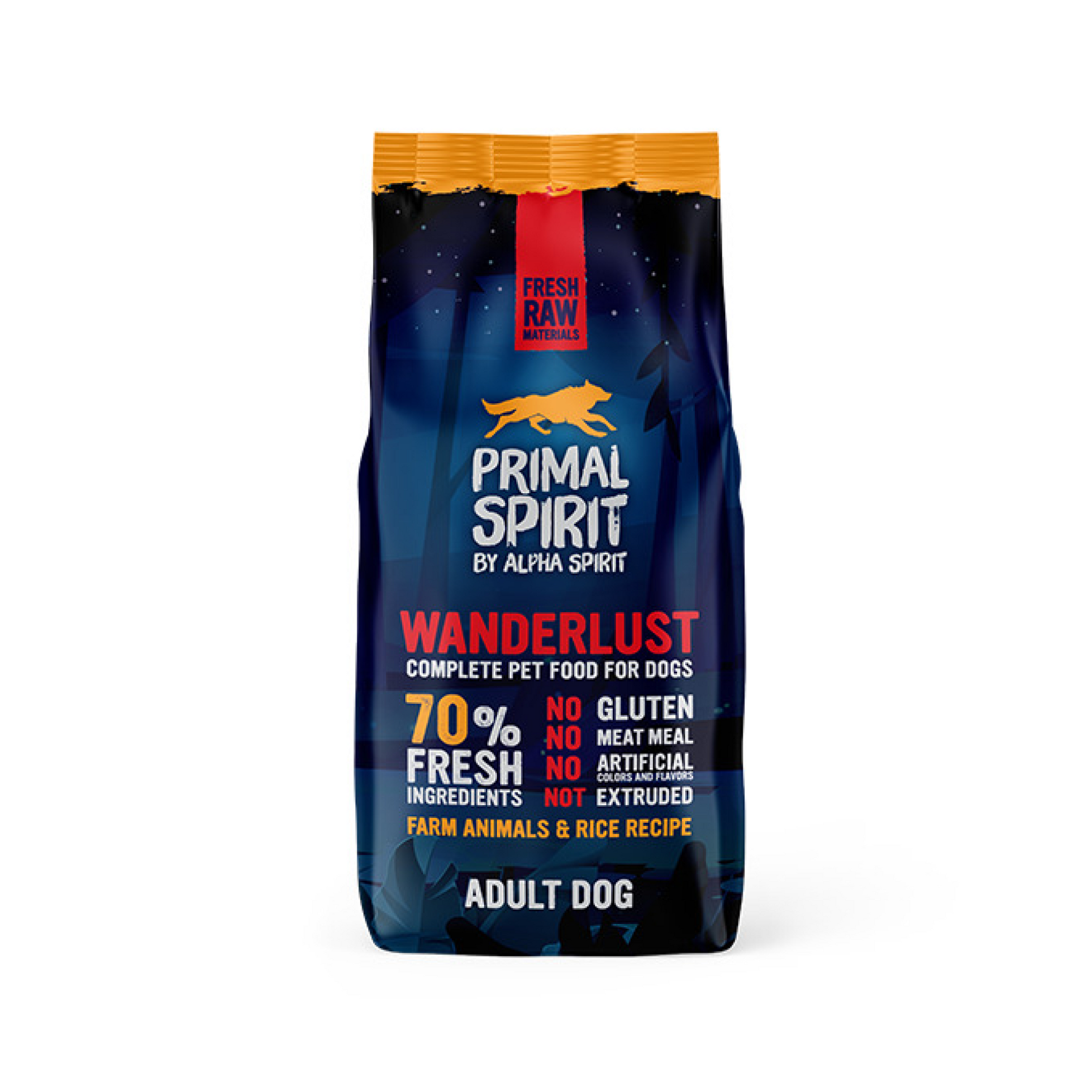 Primal 70% Wanderlust Dog Food