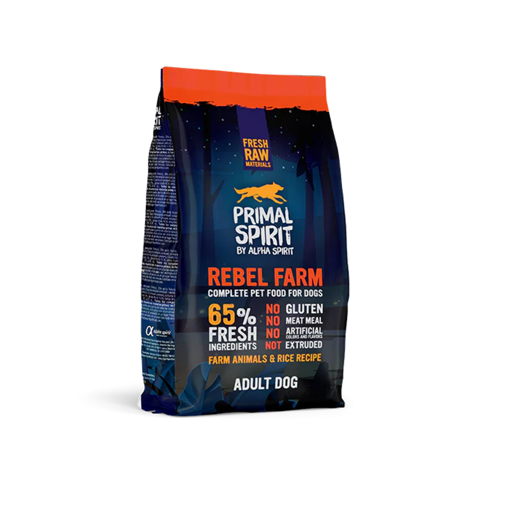 Primal 65% Rebel Farm Dog Food