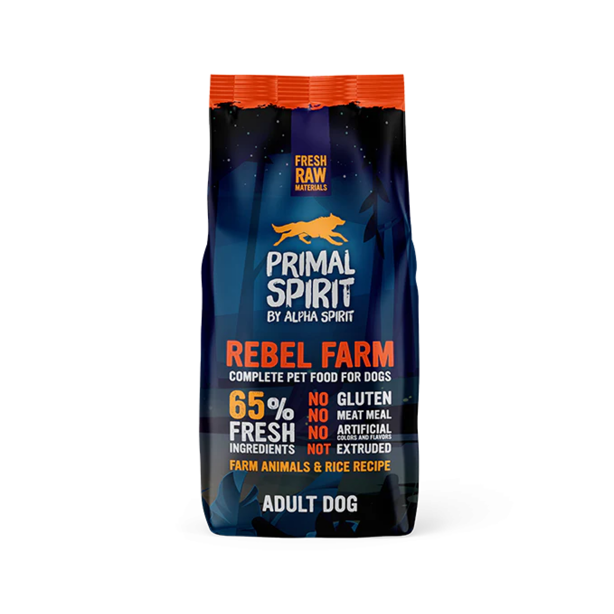 Primal 65% Rebel Farm Dog Food