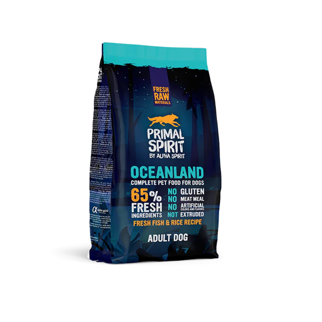 Primal 65% Oceanland Dog Food