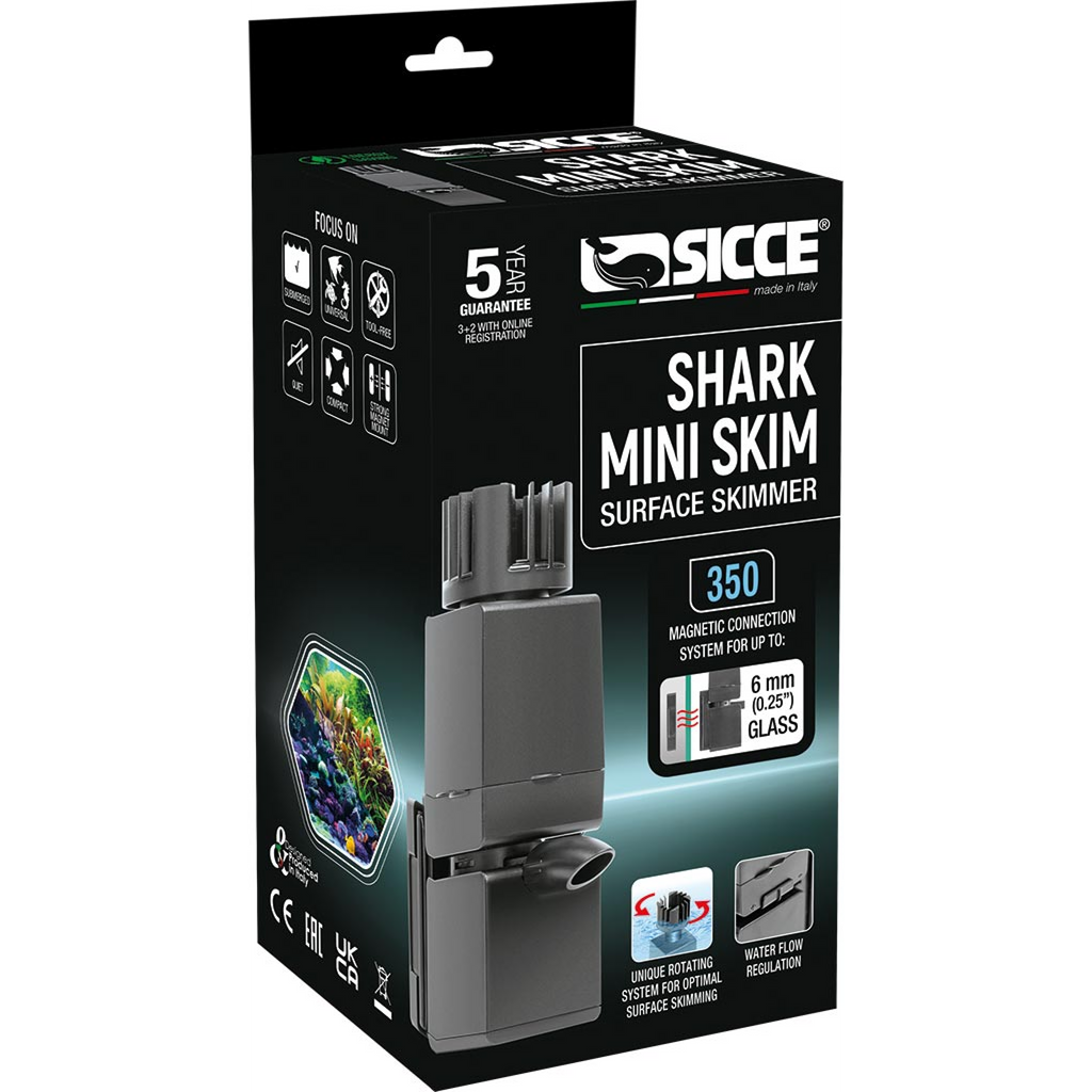 Shark Mini Skim Internal Filter, 1.5m, EU 2 pins