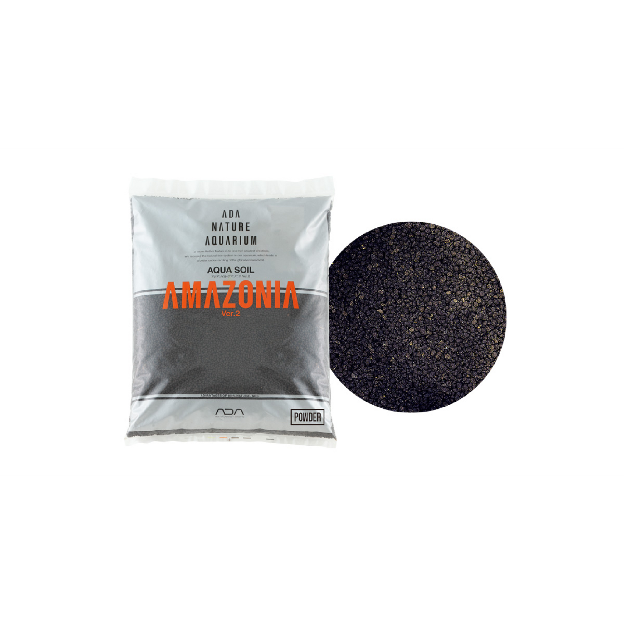 Aqua Soil Amazonia Version 2 Powder Type 3 L