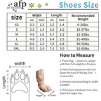 Outdoor Dog Shoes Green XLarge, 7 cm