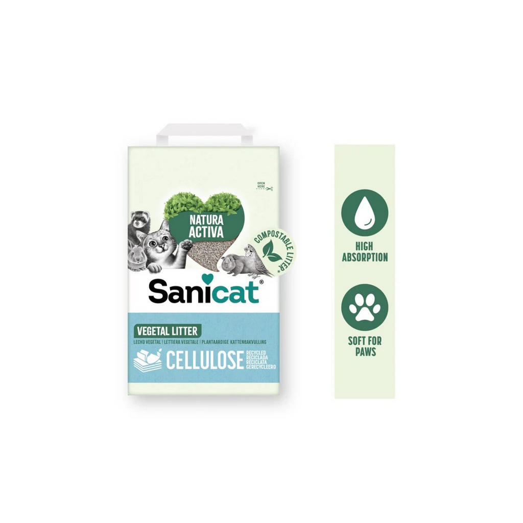 Sanicat Clean & Green Celullose 10 L