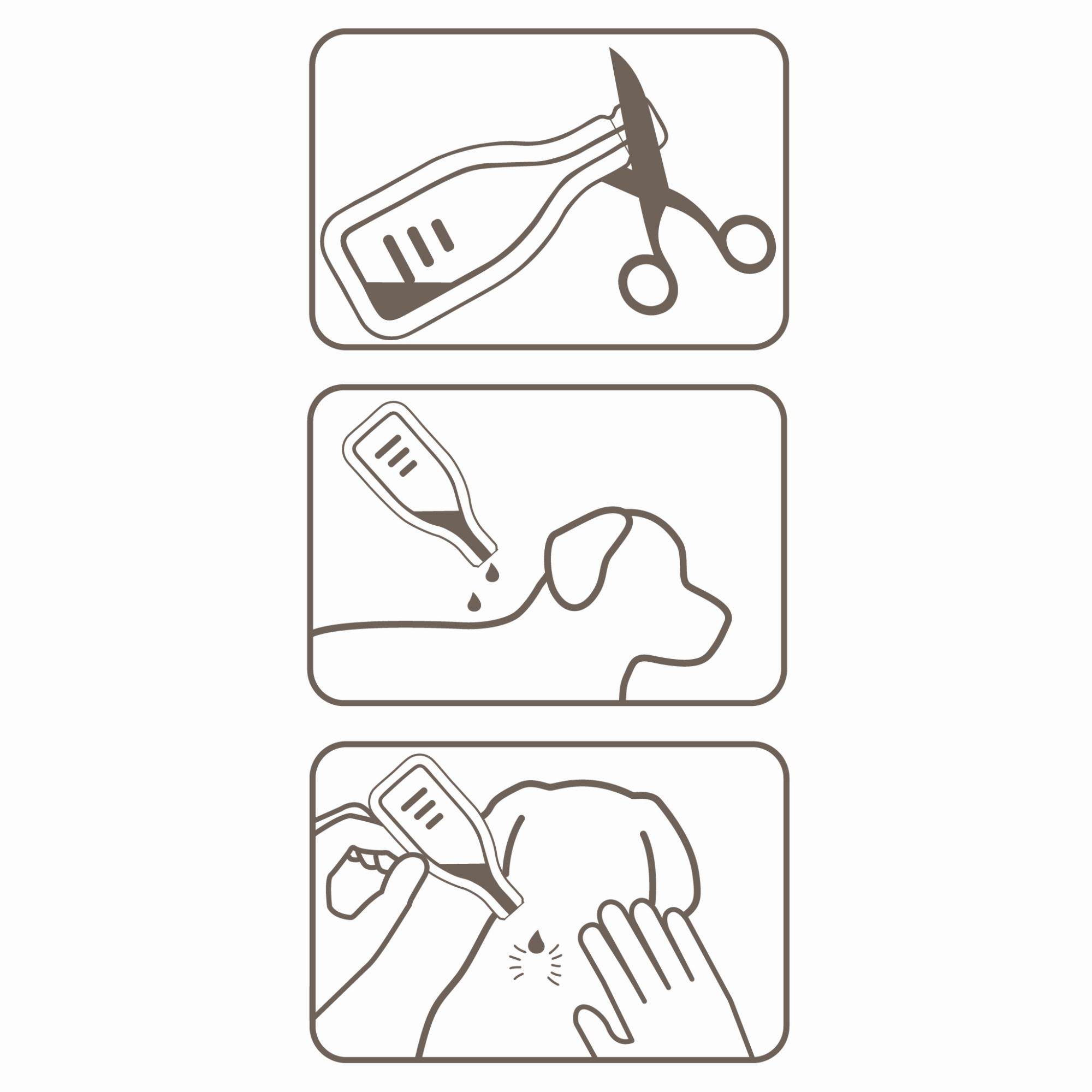 Fiprotec for Medium Dog, 4 Pipettes