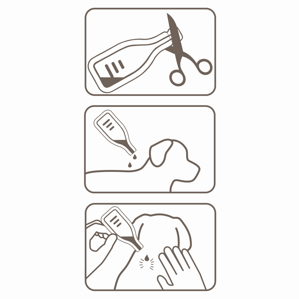 Fiprotec for Small Dog, 4 Pipettes