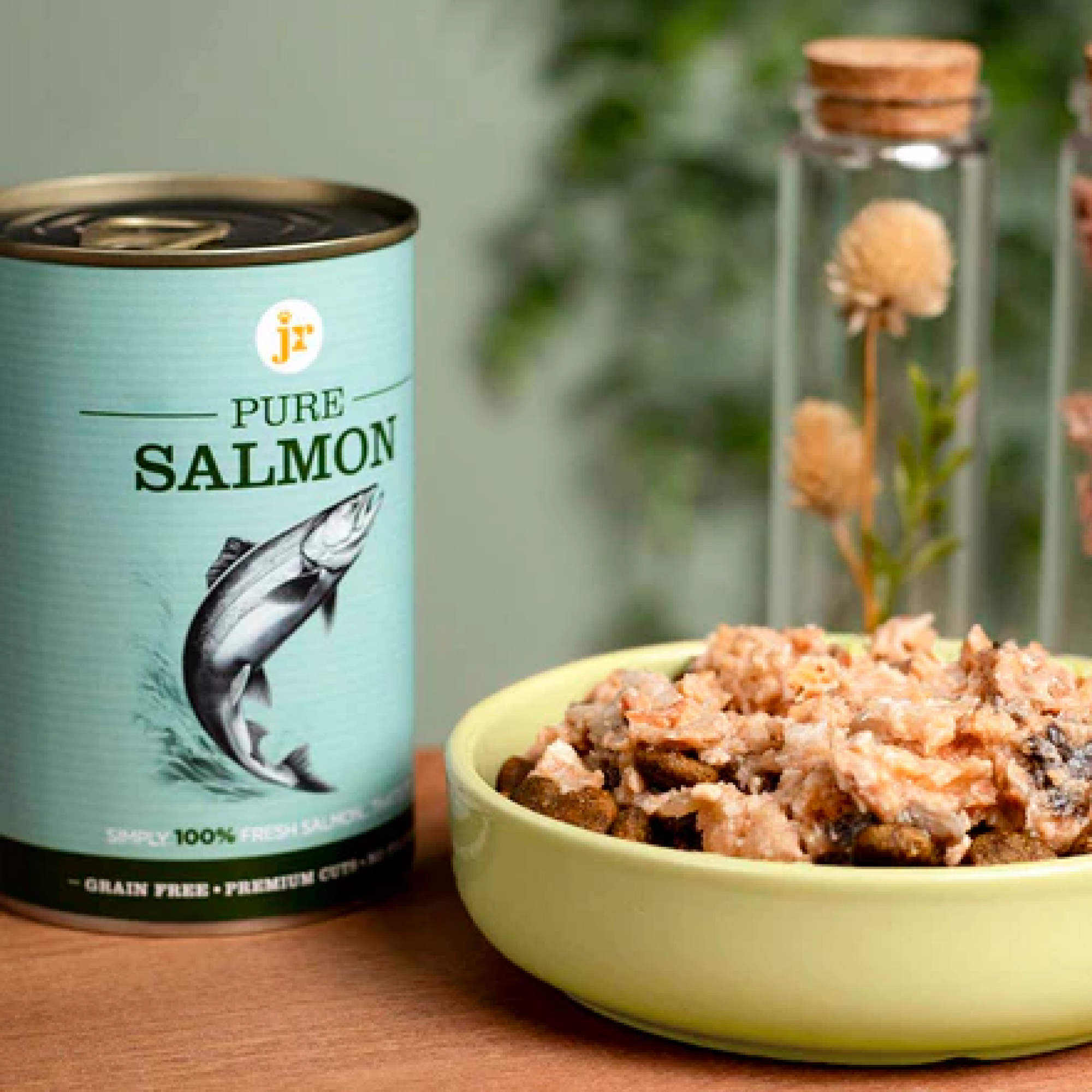 Pure Salmon Topper/Mixer 400 g