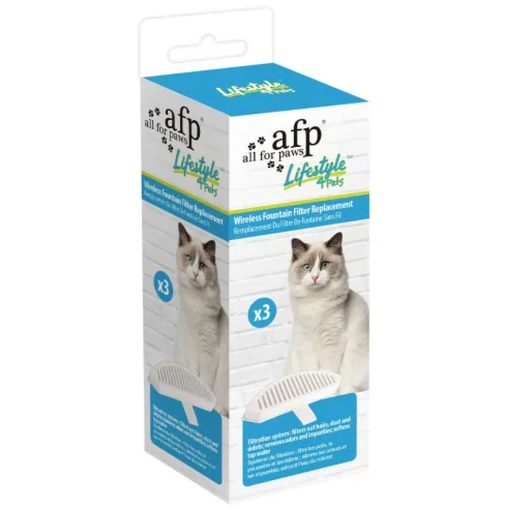 Lifestyle 4 Pets Wireless Fountain Filter Replacement 3/pk