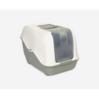 Netta Cat Litter Box Light Green 54 x 39 x 40 cm