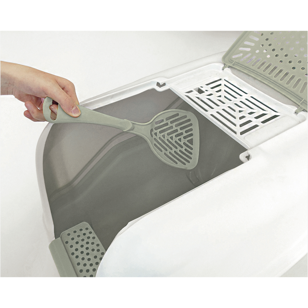 Netta Cat Litter Box Light Green 54 x 39 x 40 cm