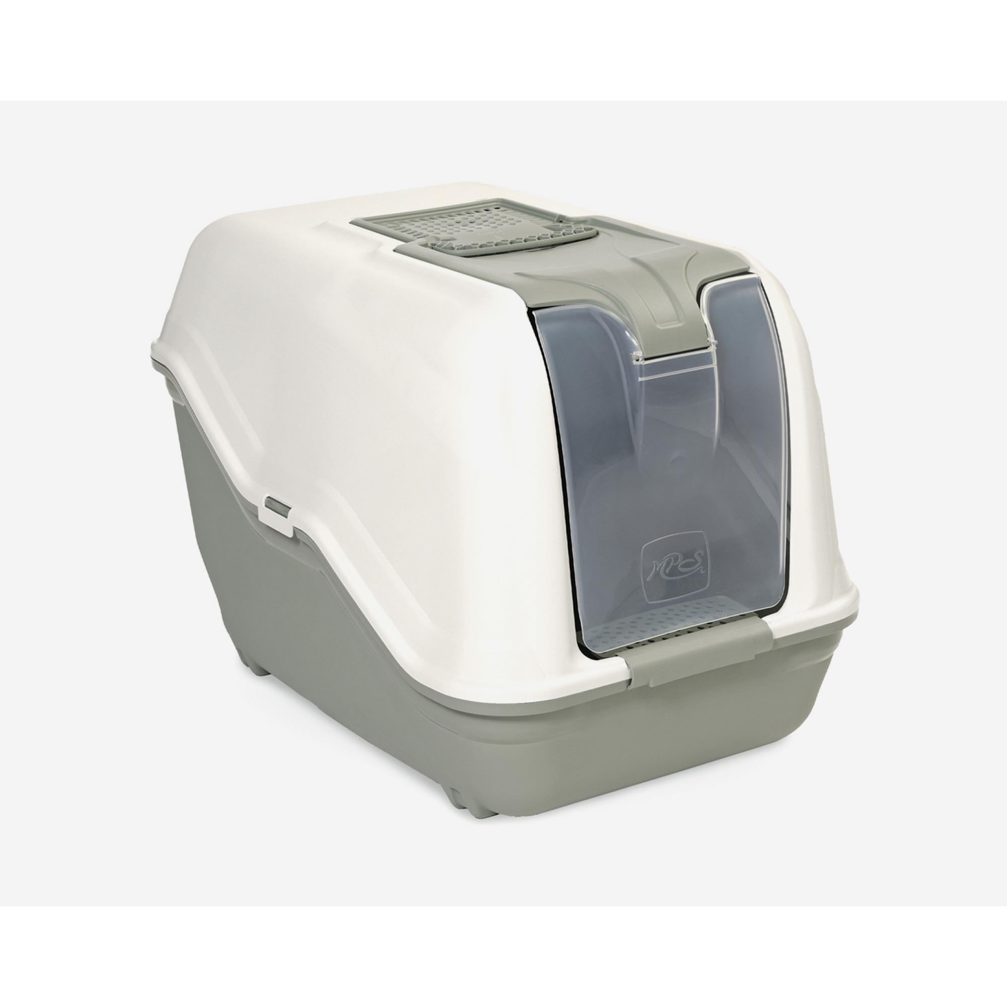 Netta Maxi Cat Litter Box Light Green 66 x 49 x 50 cm