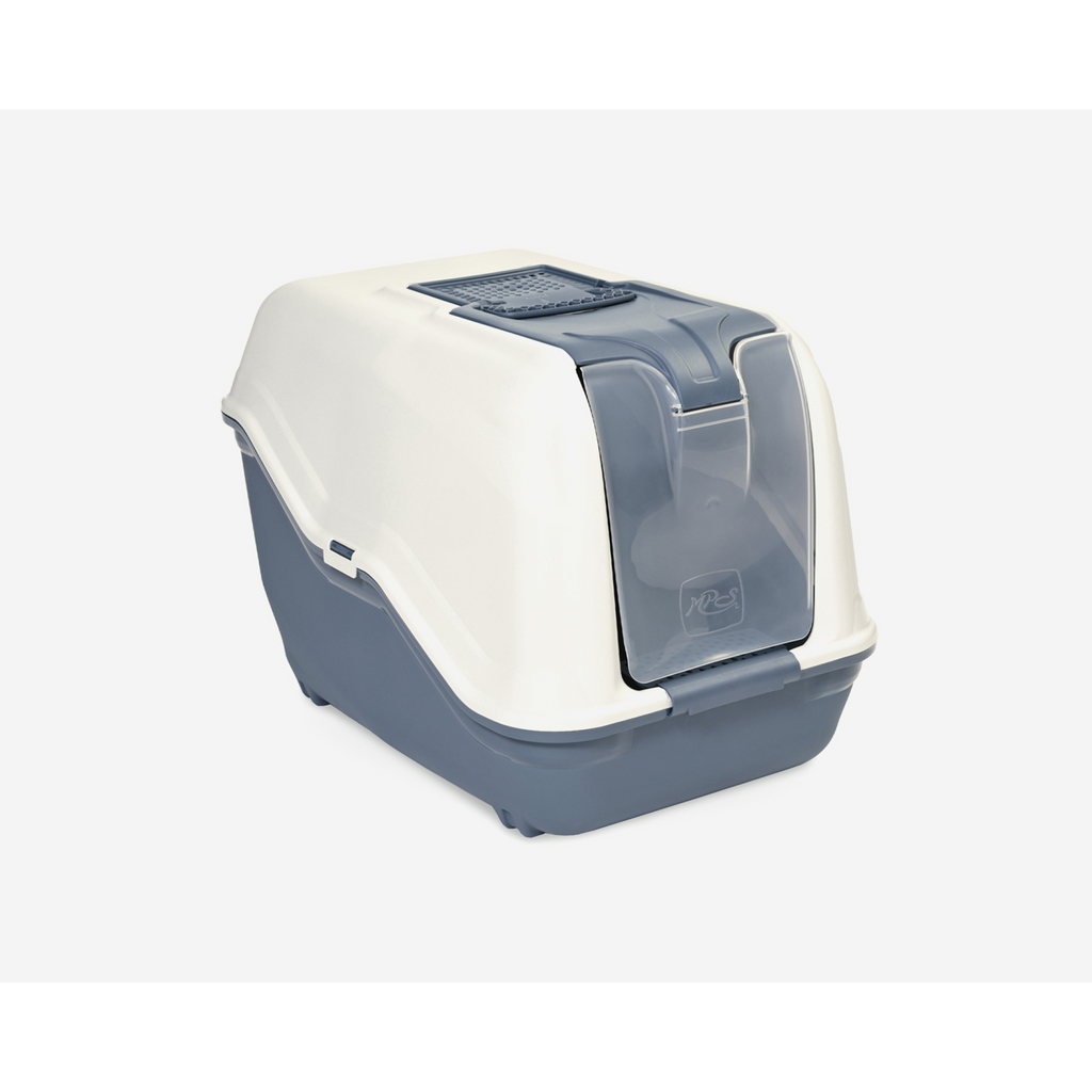 Netta Maxi Cat Litter Box Dark Blue 66 x 49 x 50 cm