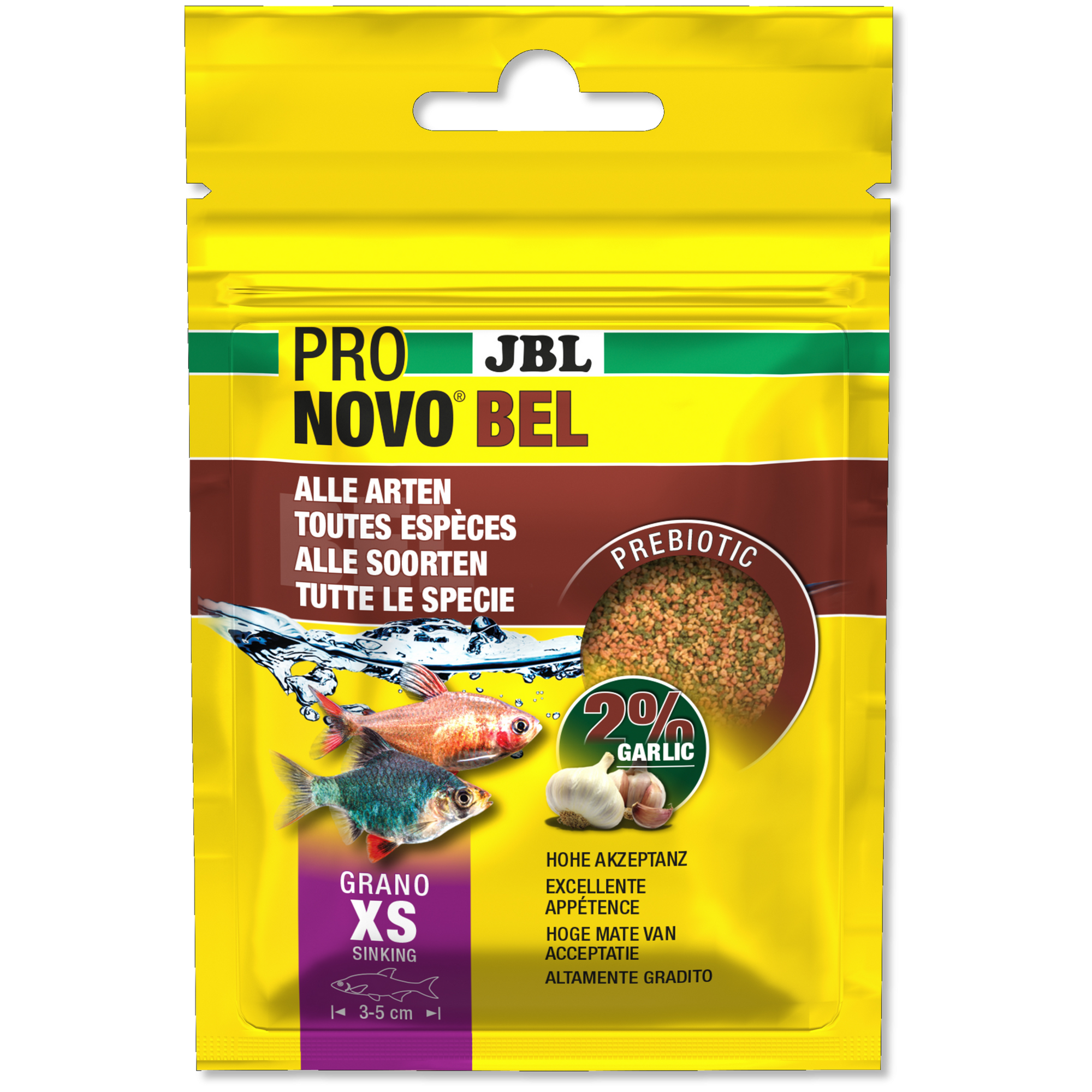 JBL Pronovo Bel Grano XS, 20 ml - Zero Waste