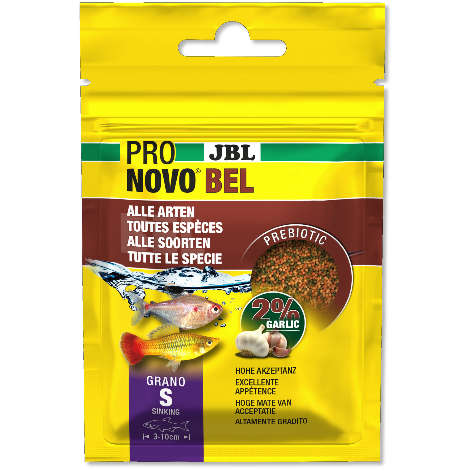 JBL Pronovo Bel Grano S, 20 ml - Zero Waste