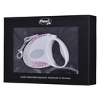 Glam Composition Tape Pearl White, Medium, 5 m