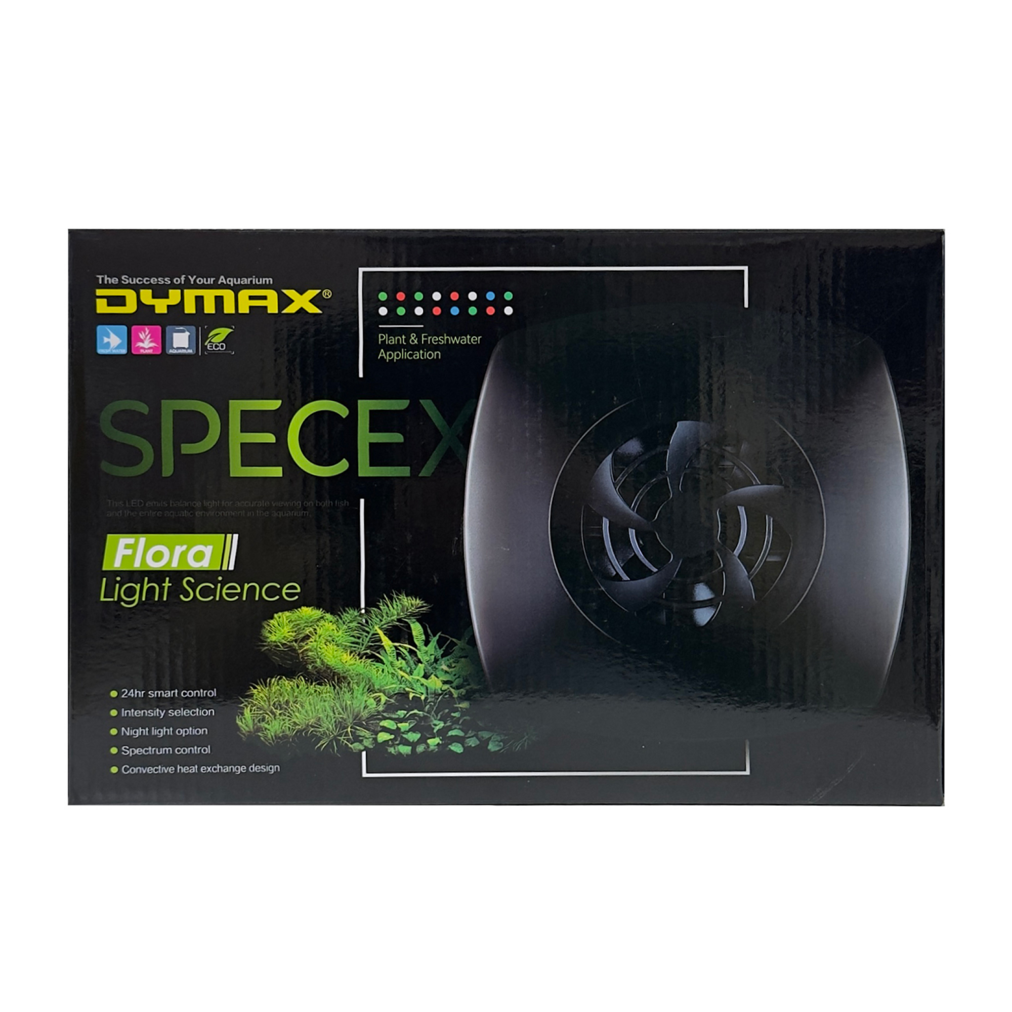 Dymax SpeceX Flora Light Science