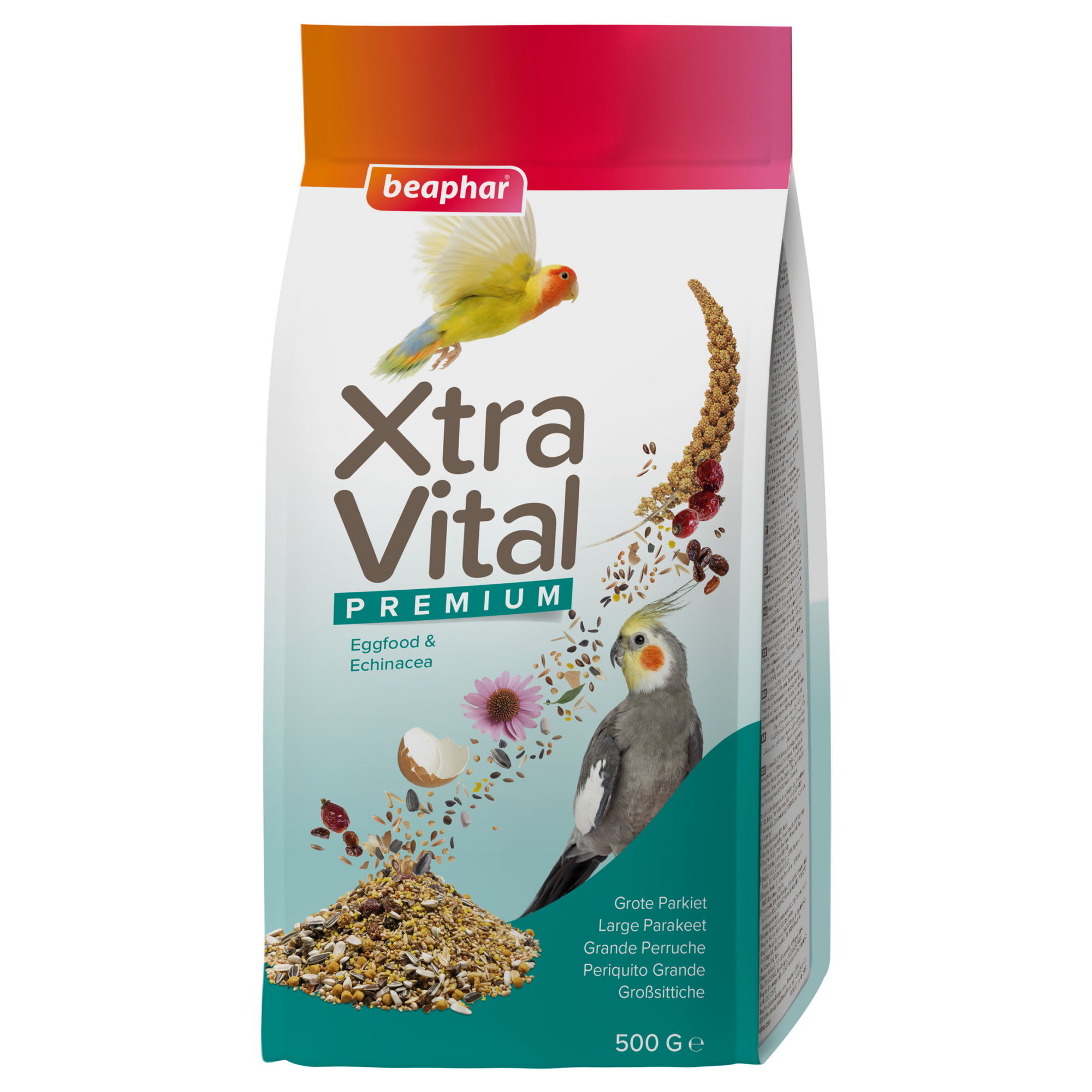 XtraVital Large Parakeet 500 g - Zero Waste