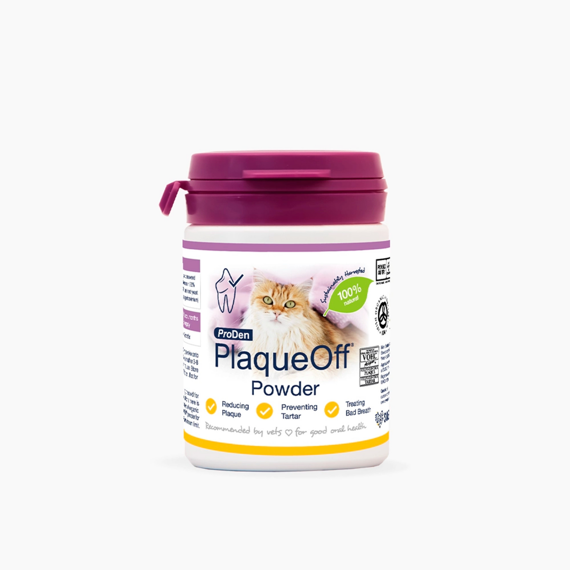 ProDen PlaqueOff Powder for Cats 40 g