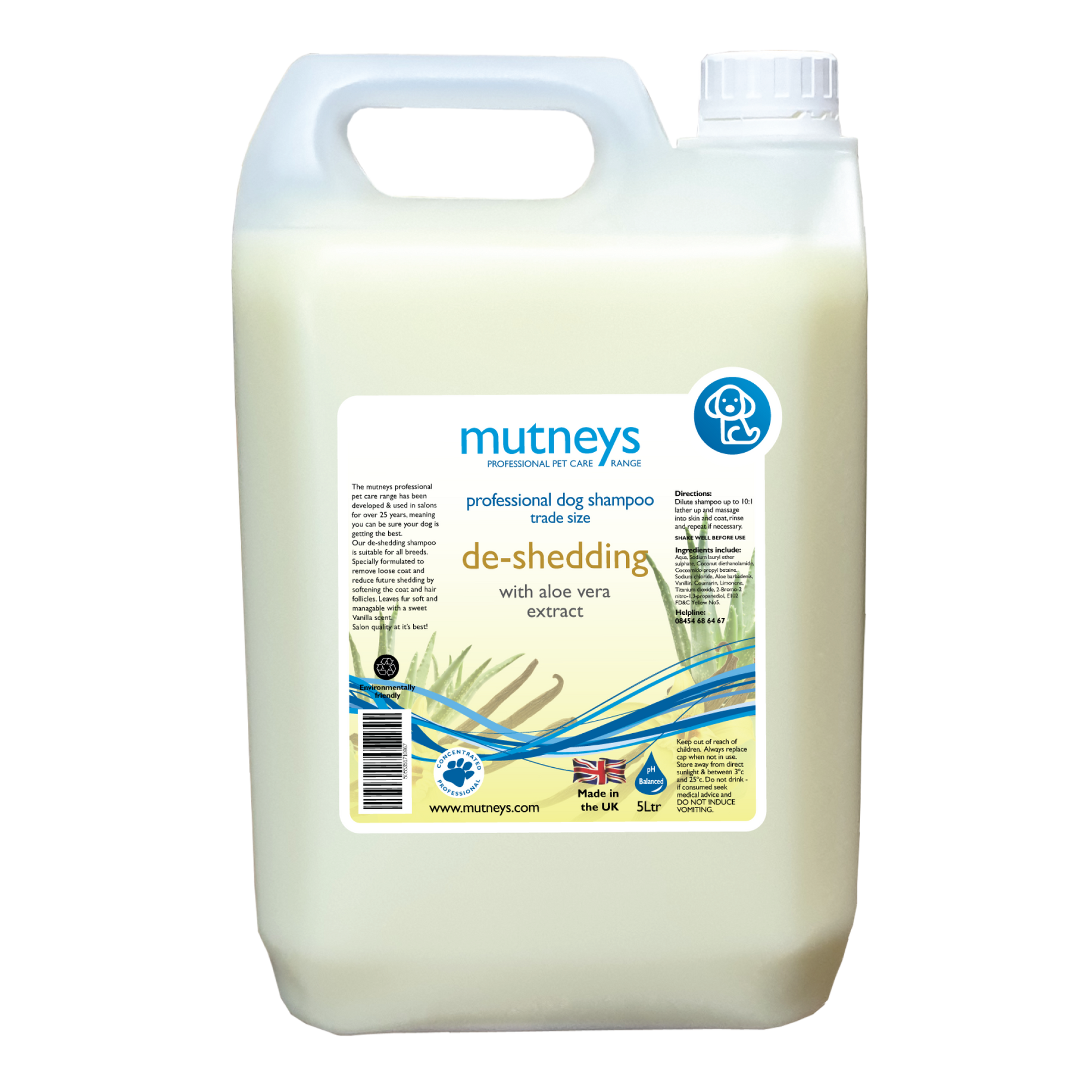 De-Shedding Shampoo 5 L