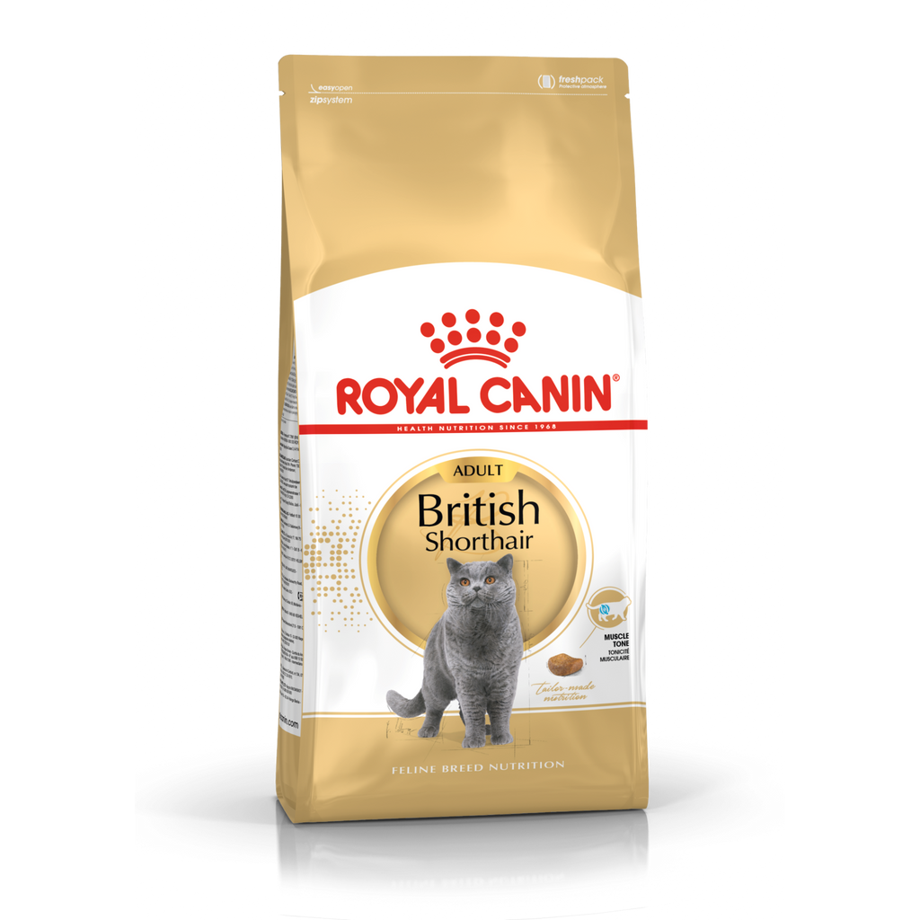 Feline Breed Nutrition British Shorthair Adult