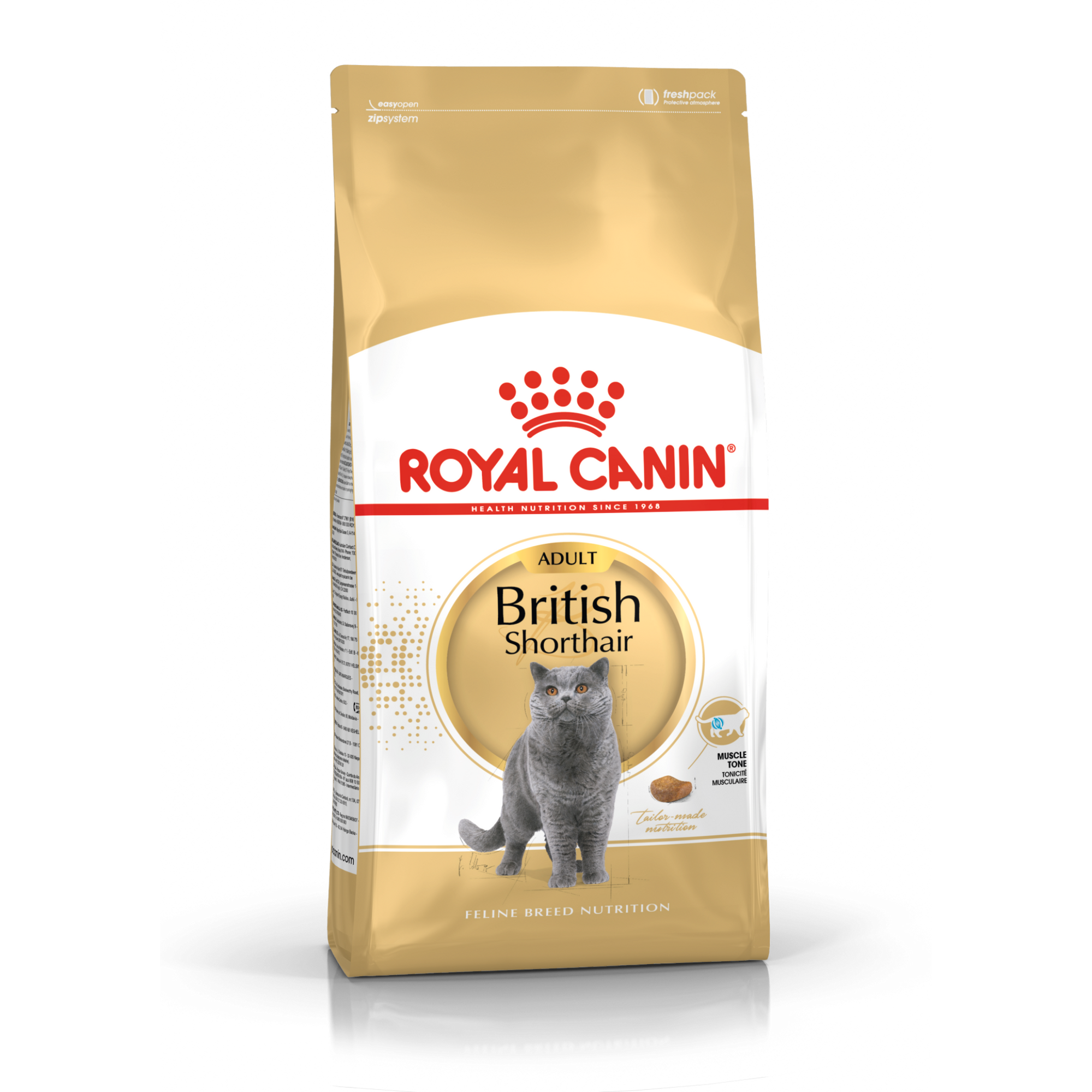 Feline Breed Nutrition British Shorthair Adult