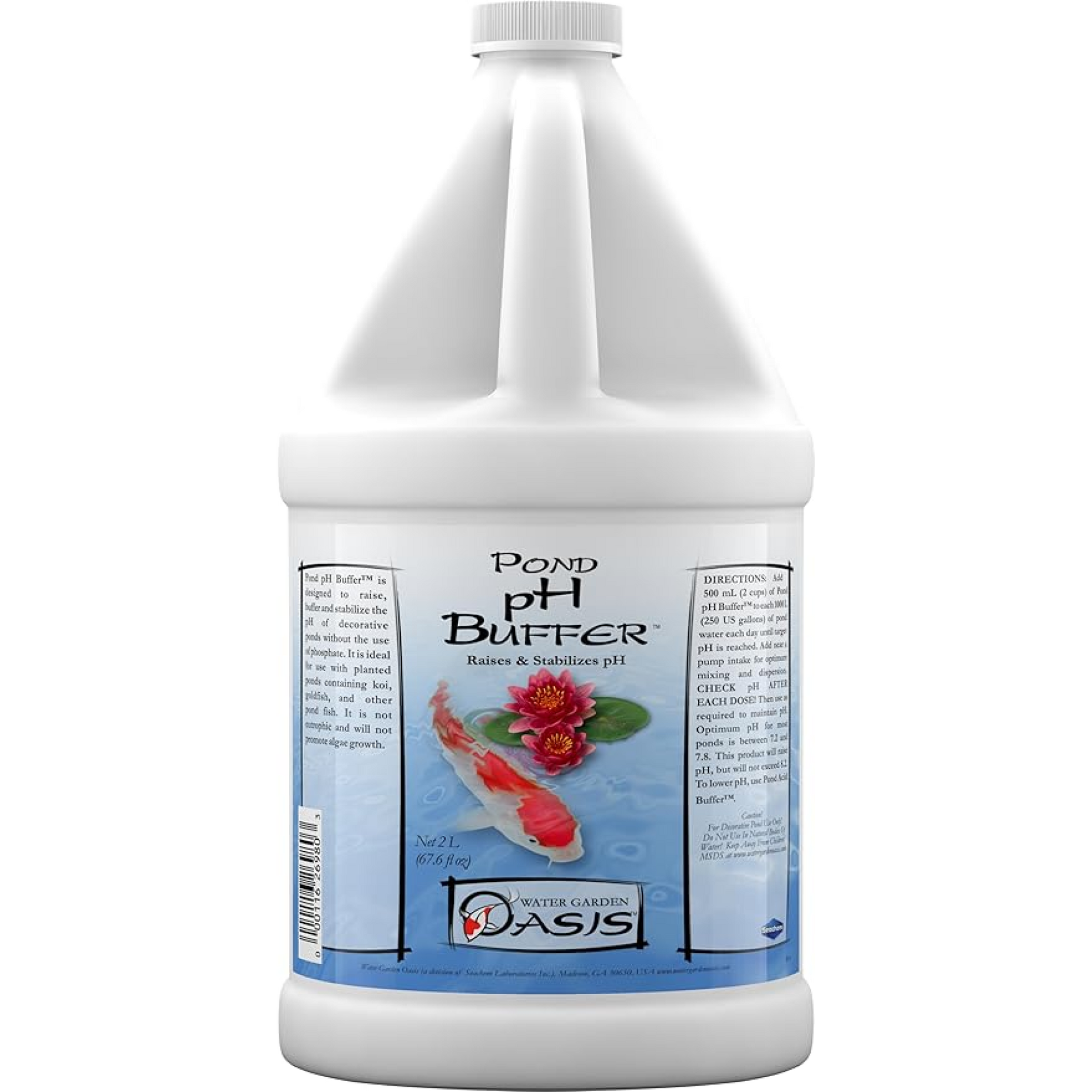 Pond PH Buffer 4 L