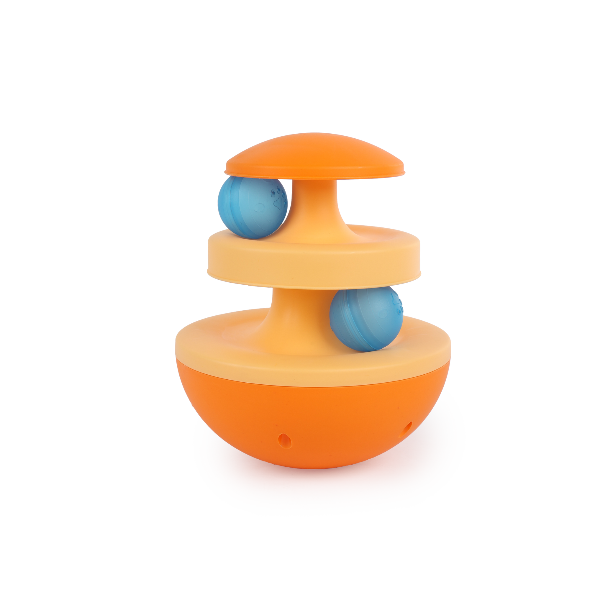 Modern Cat Wobble Track'ball