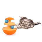 Modern Cat Wobble Track'ball