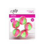 Modern Cat Fluffy Balls 5/pk