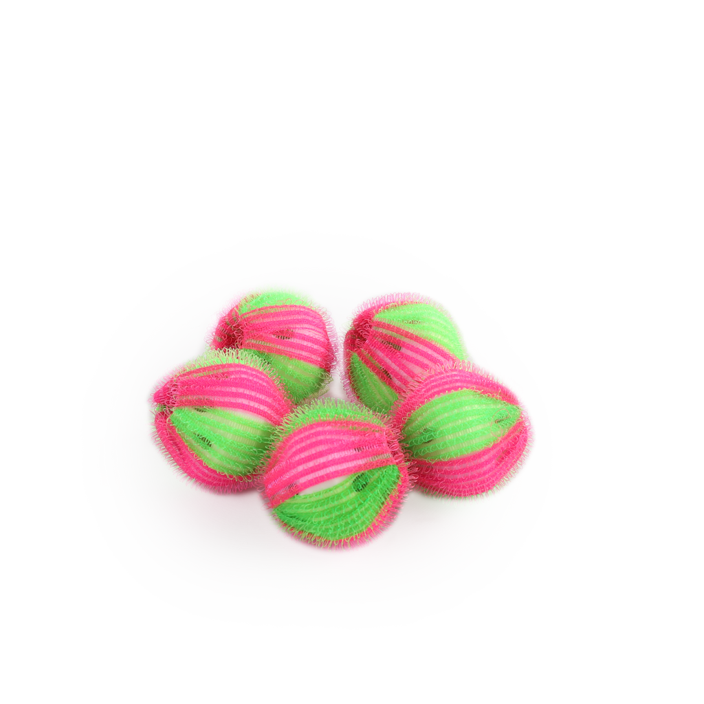 Modern Cat Fluffy Balls 5/pk