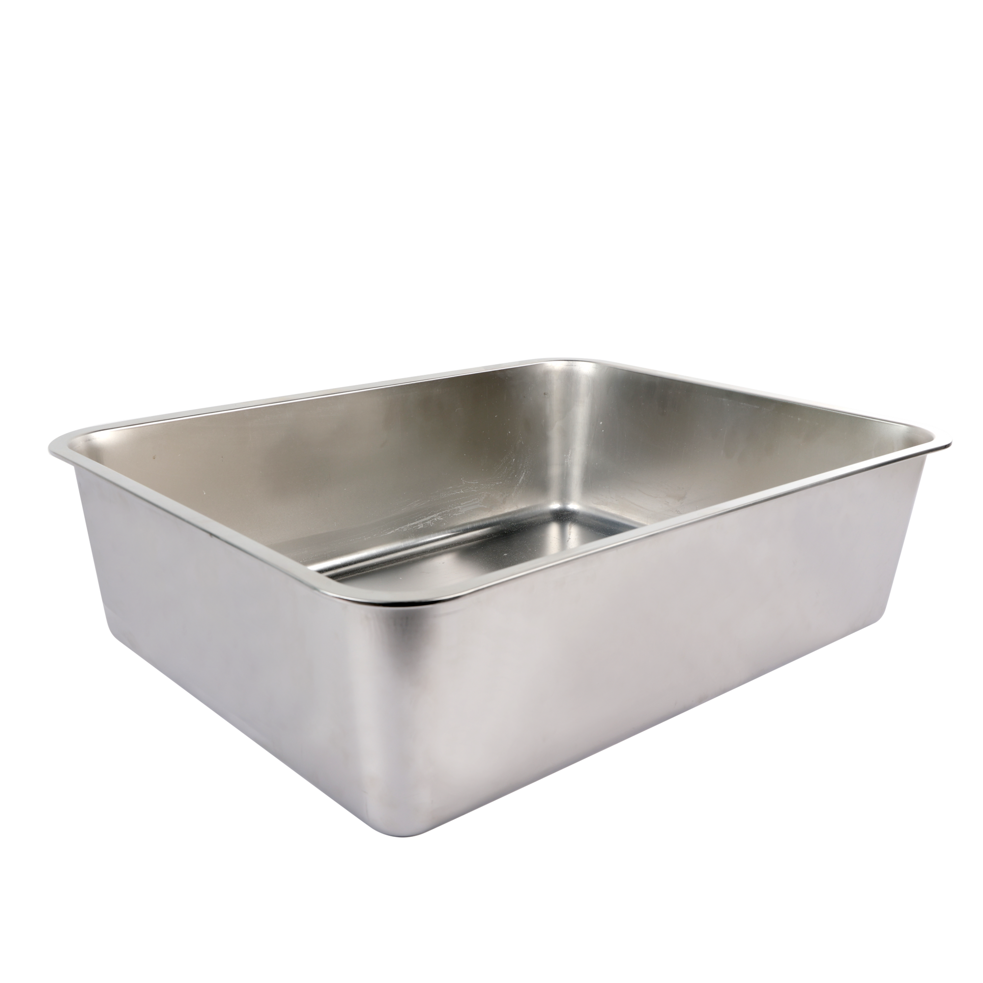 Go Fresh Stainless Steel Cat Litter Pan