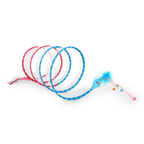 Modern Cat Spiral Cat Tunnel Blue/Pink