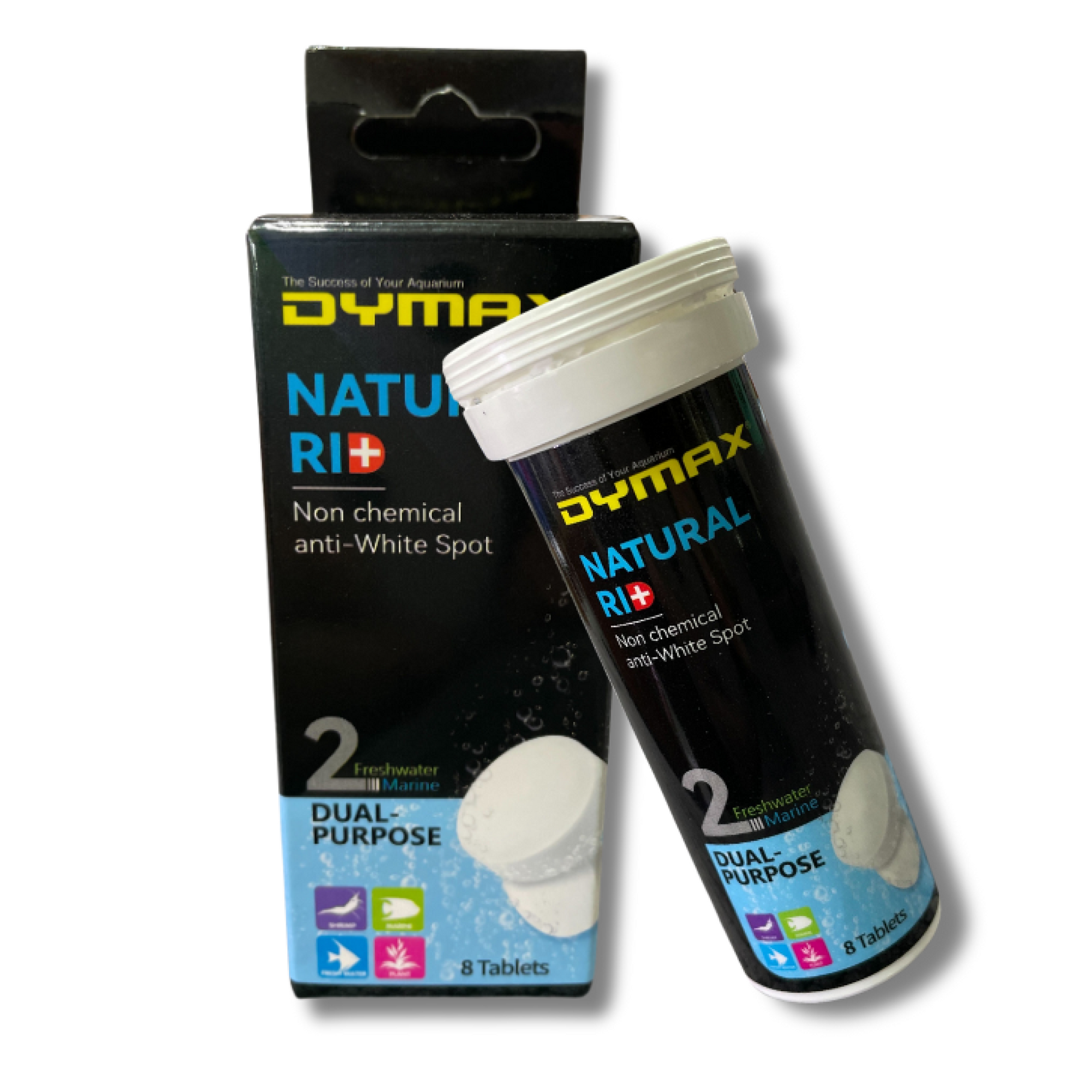 Dymax Natural Rid, 8 Tabs/box
