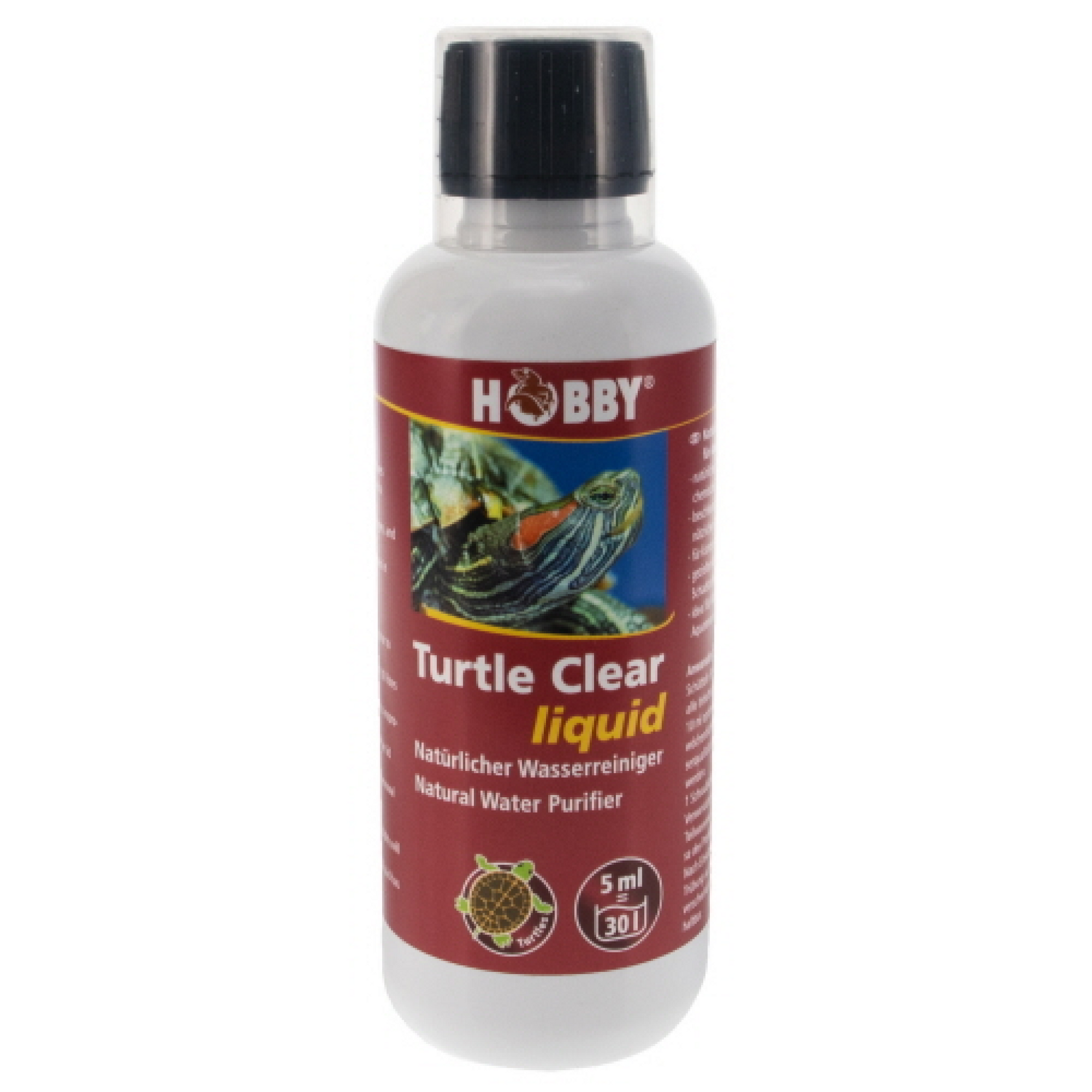 Turtle Clear Liquid 250 ml
