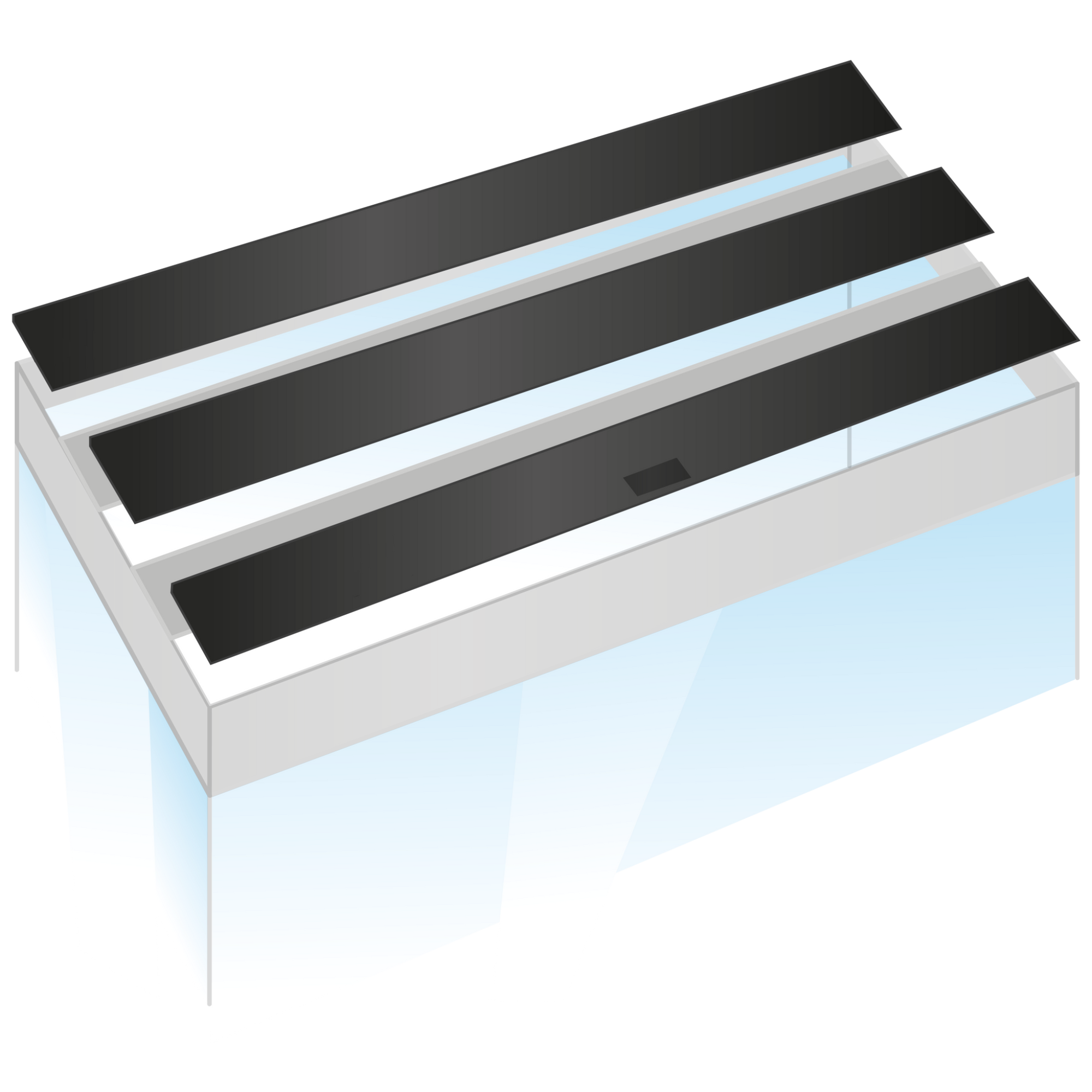 Flap Set 100 x 50 IV for Rio 290