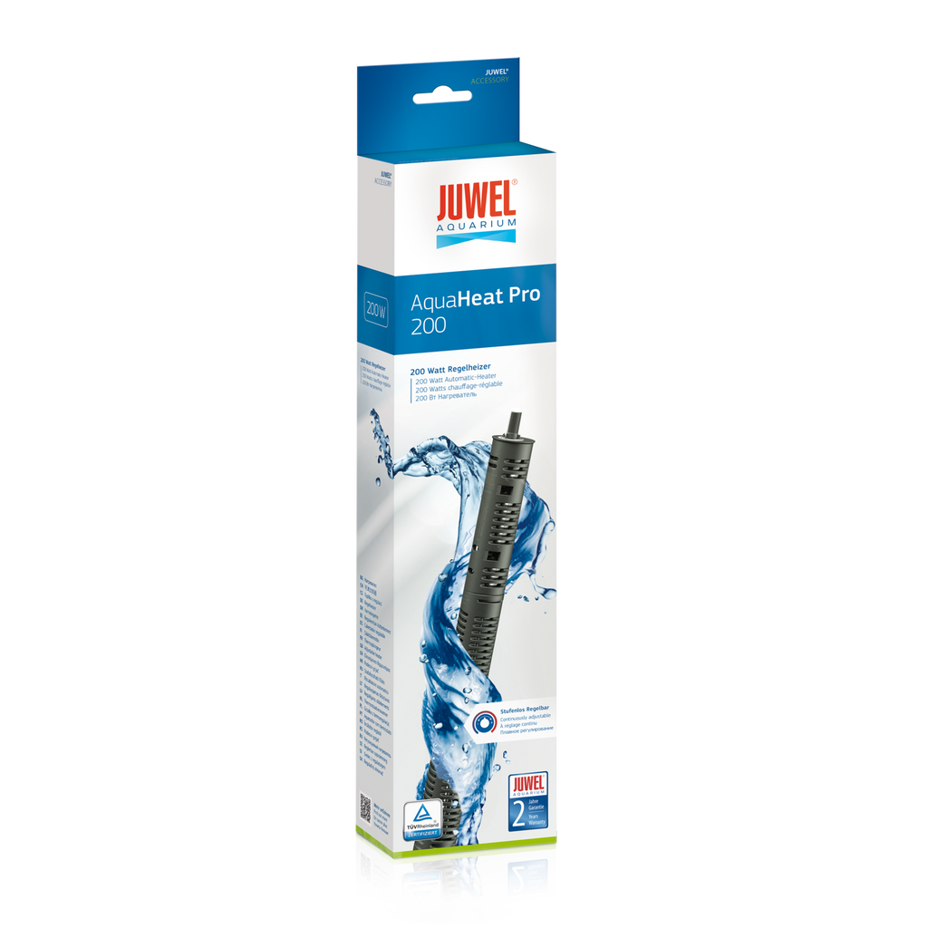 AquaHeatPro 200 - Automatic-heater 200 Watt
