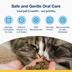 ProDen PlaqueOff Dental Bites for Cats, Salmon Flavour 60 g