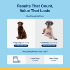 ProDen PlaqueOff Soft Chews for Large and Giant Dog, 60 chews, 180 g