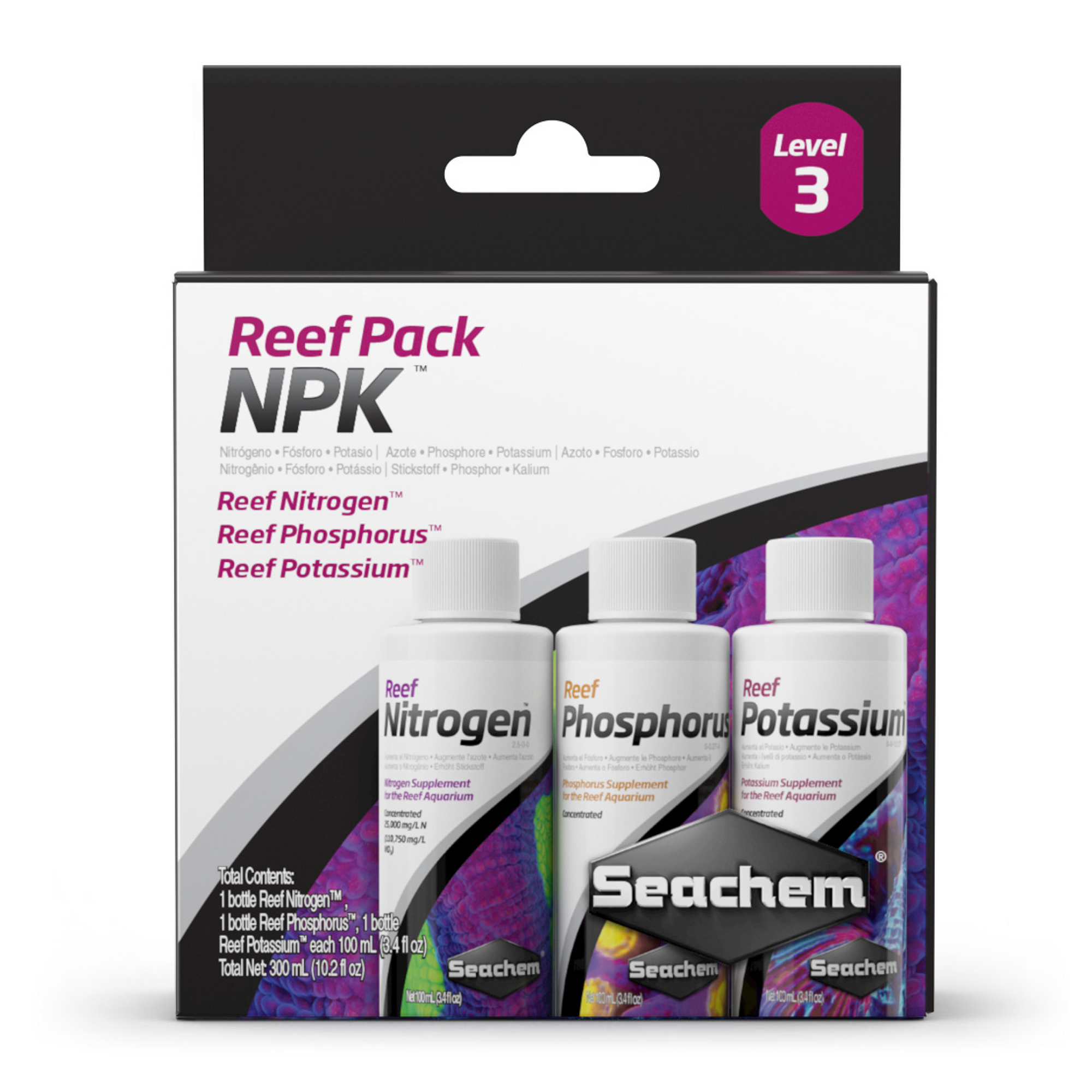 Reef Pack 3 x 100 ml